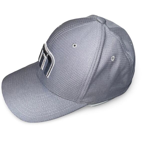 Travis Mathew Mens Flexfit Hat L/XL Gray Stretch Fit Golf Baseball Cap Active - Picture 4 of 12